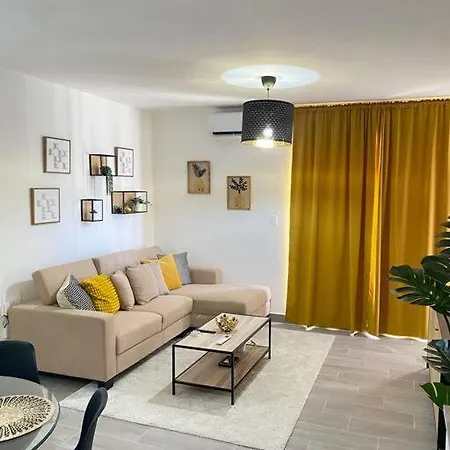 Centrico Apto De 3 Habitaciones En Jardines Punta Cana